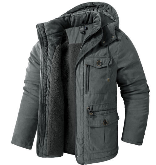 Raegan | Veste chaude homme | Hiver - Douxora