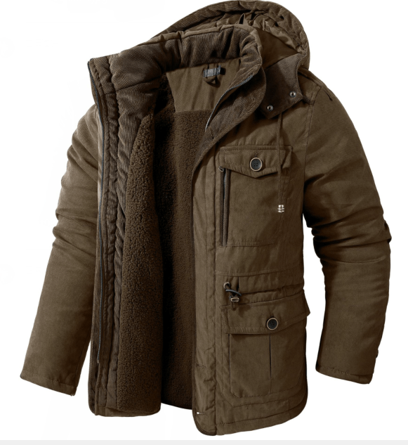 Raegan | Veste chaude homme | Hiver - Douxora