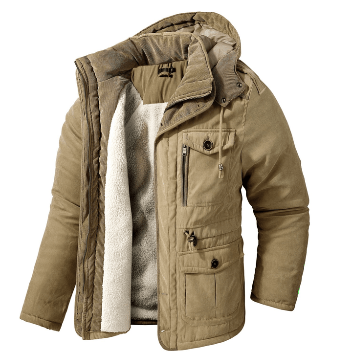 Raegan | Veste chaude homme | Hiver - Douxora