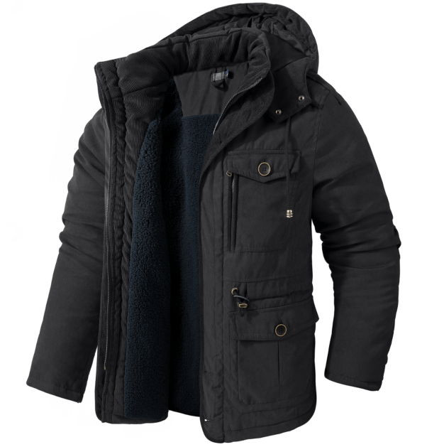 Raegan | Veste chaude homme | Hiver - Douxora