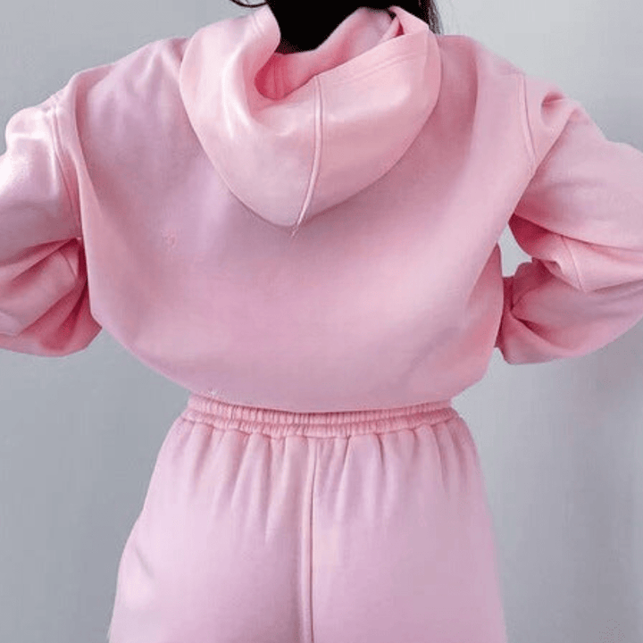 Rafaela | Ensemble de survêtements à capuche pour femmes - Douxora