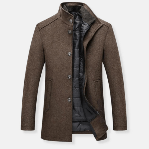 Rocky | Trench - coat pour homme | Longue - Douxora