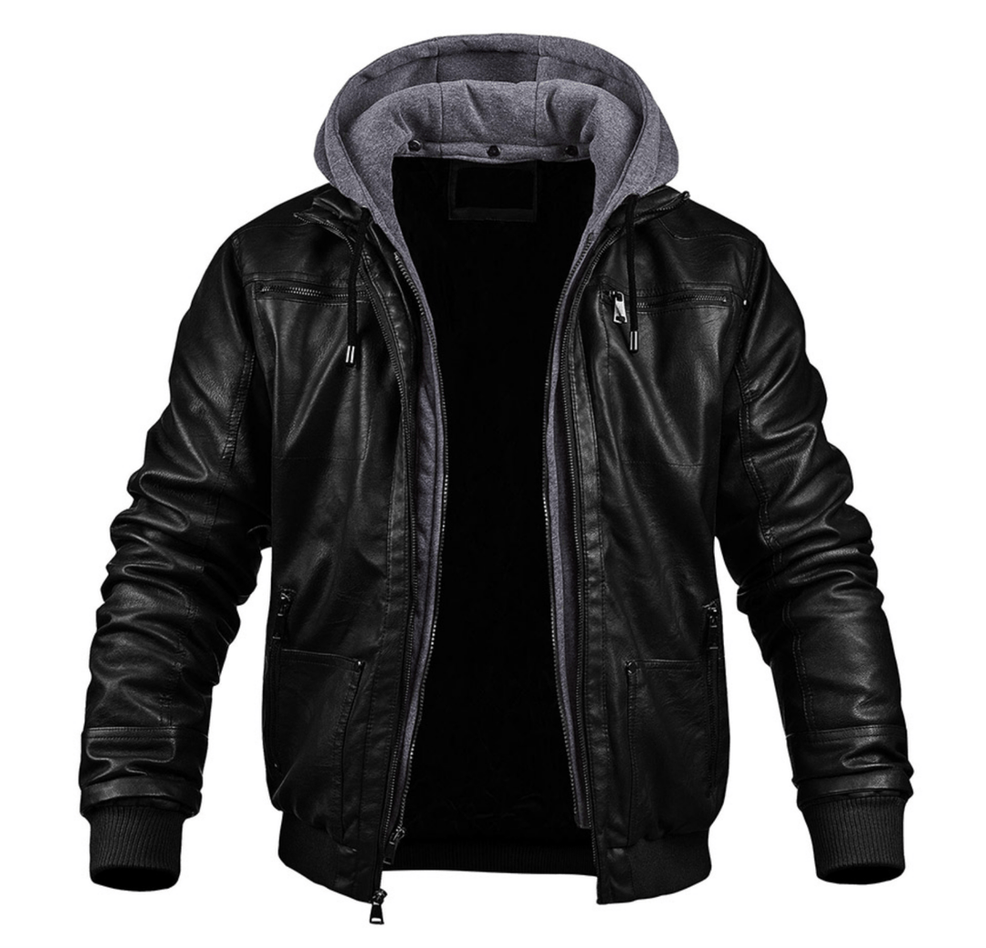 Russel | Veste à capuche premium pour hommes | Hiver - Douxora