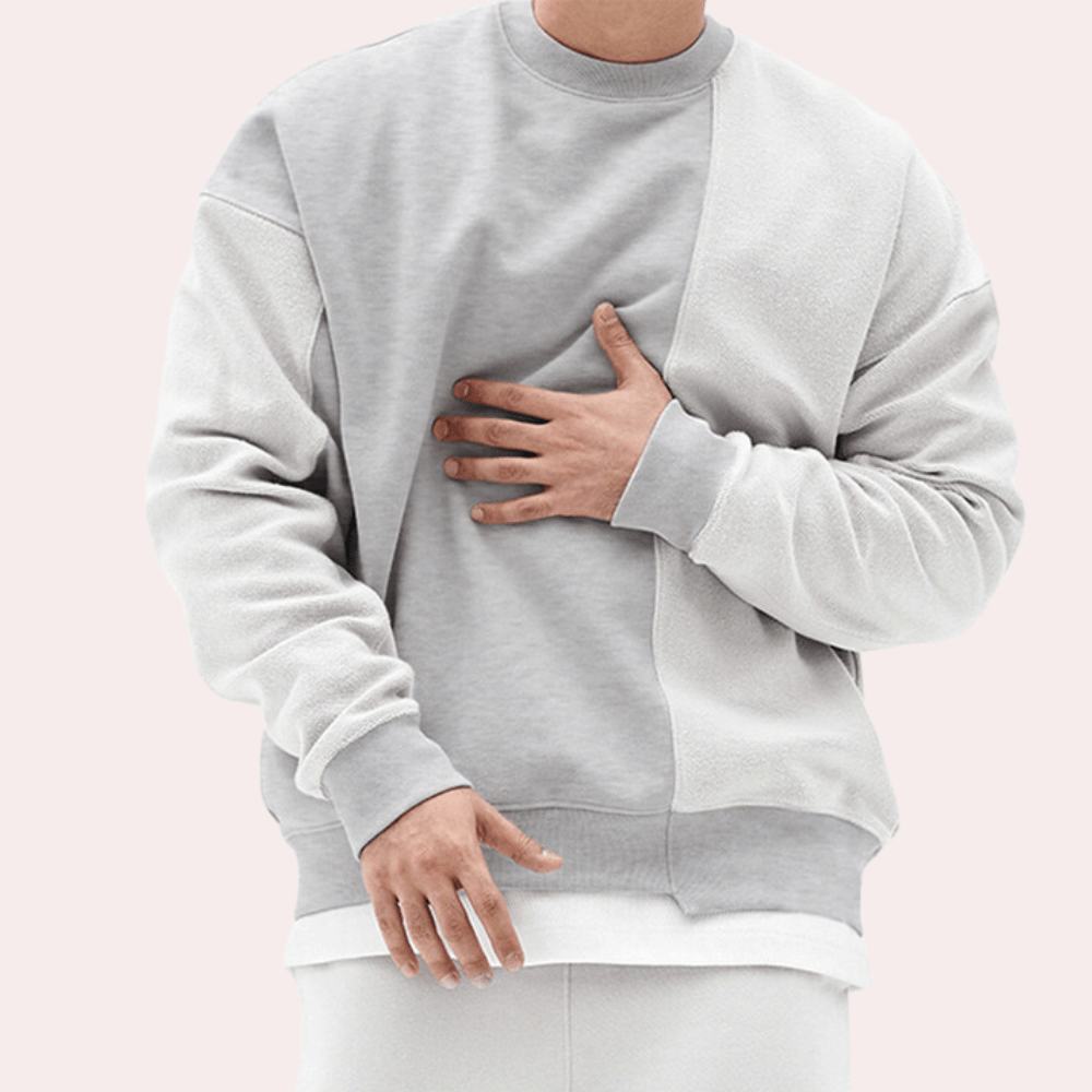 Russo | Pull en tricot pour hommes | Chaud - Douxora