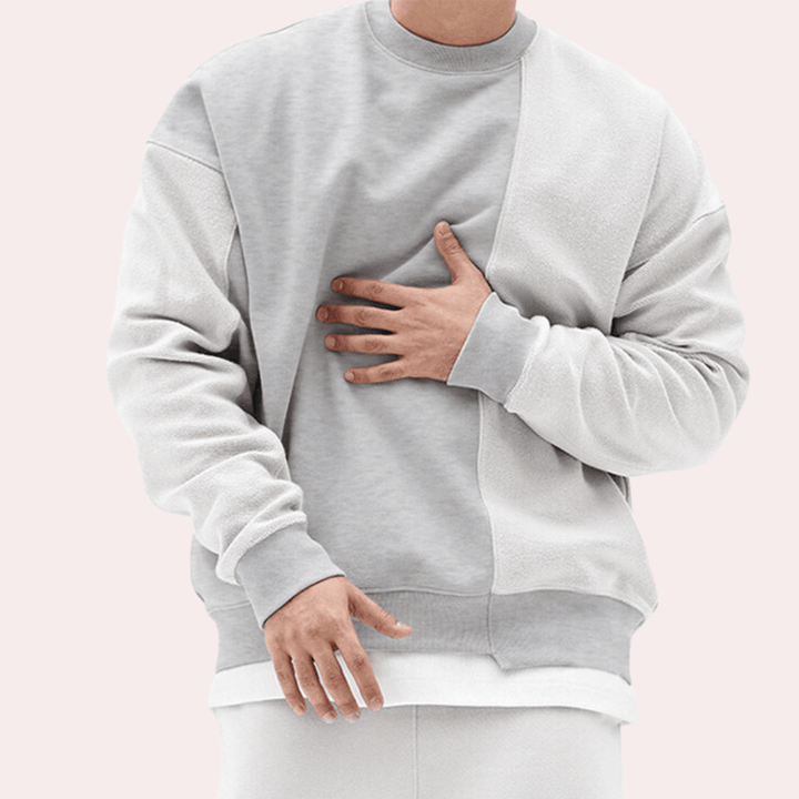 Russo | Pull en tricot pour hommes | Chaud - Douxora