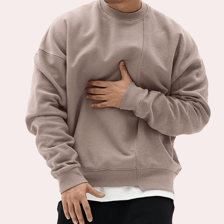 Russo | Pull en tricot pour hommes | Chaud - Douxora