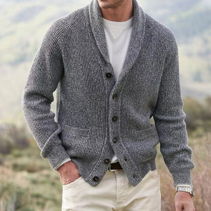 Sanchez | Cardigan Vintage Homme | Chaud - Douxora