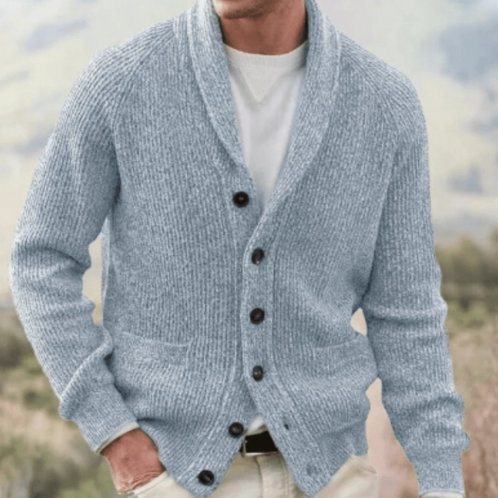 Sanchez | Cardigan Vintage Homme | Chaud - Douxora