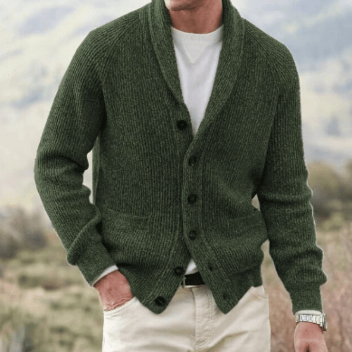 Sanchez | Cardigan Vintage Homme | Chaud - Douxora