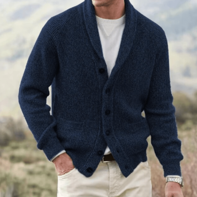 Sanchez | Cardigan Vintage Homme | Chaud - Douxora