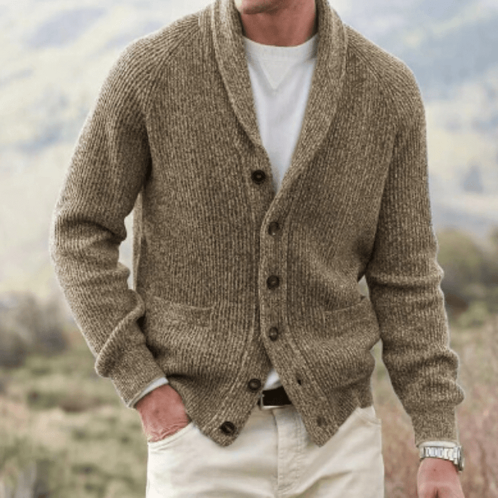 Sanchez | Cardigan Vintage Homme | Chaud - Douxora