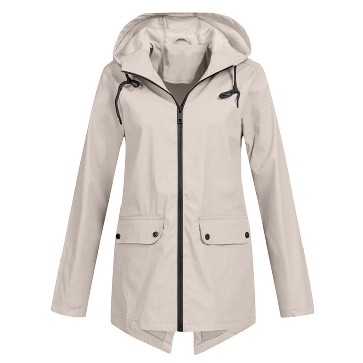 Sasha | Veste de pluie pour femme | Longue - Douxora