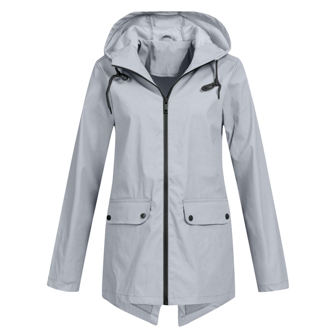 Sasha | Veste de pluie pour femme | Longue - Douxora