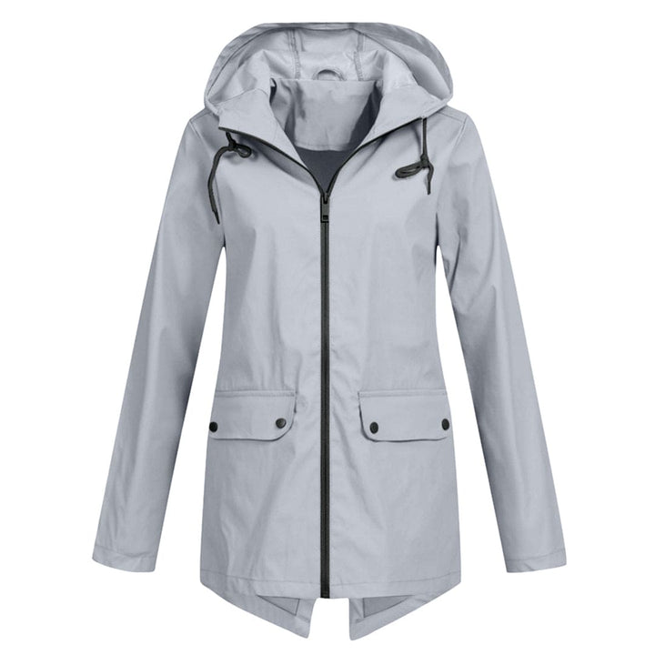 Sasha | Veste de pluie pour femme | Longue - Douxora