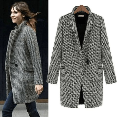 Scarlet | Manteau Femme | Longue - Douxora