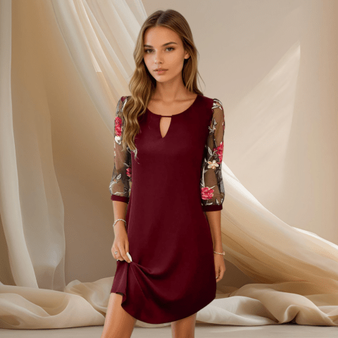 Shaniah | Robe élégante intemporelle pour femme | Maxi - Douxora