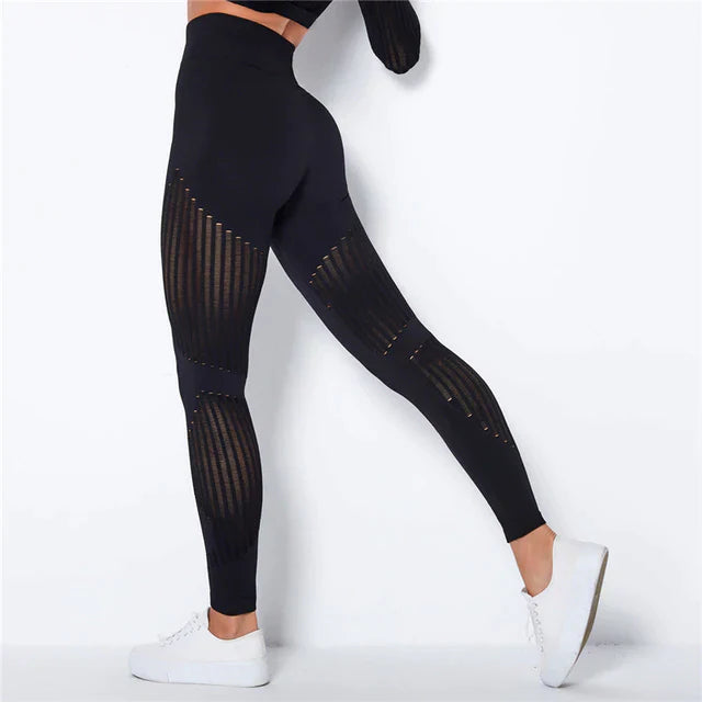 CurveLuxe | Leggings de compression anti-cellulite pour femmes | Tendance