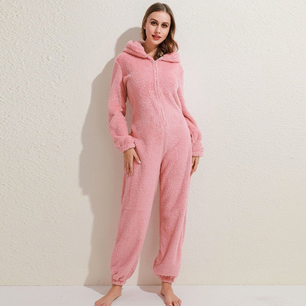 SnugglePlush | Combinaison ultra - douce pour femmes - Douxora