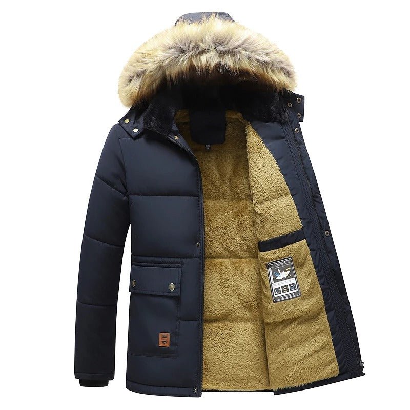 Sylvester | Veste parka homme | Hiver - Douxora