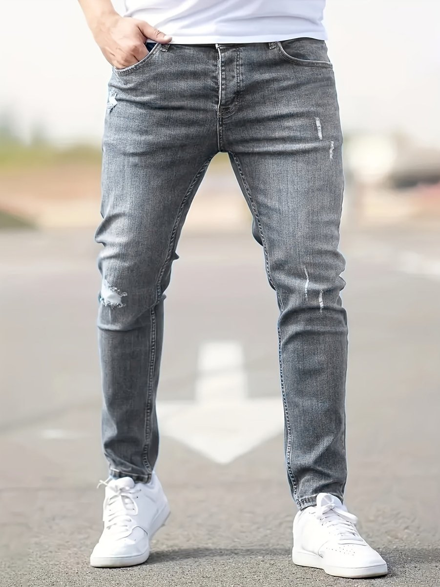 Tatum | Jean slim homme | Tendance - Douxora