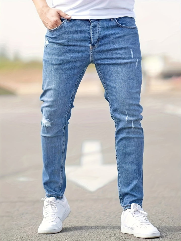 Tatum | Jean slim homme | Tendance - Douxora