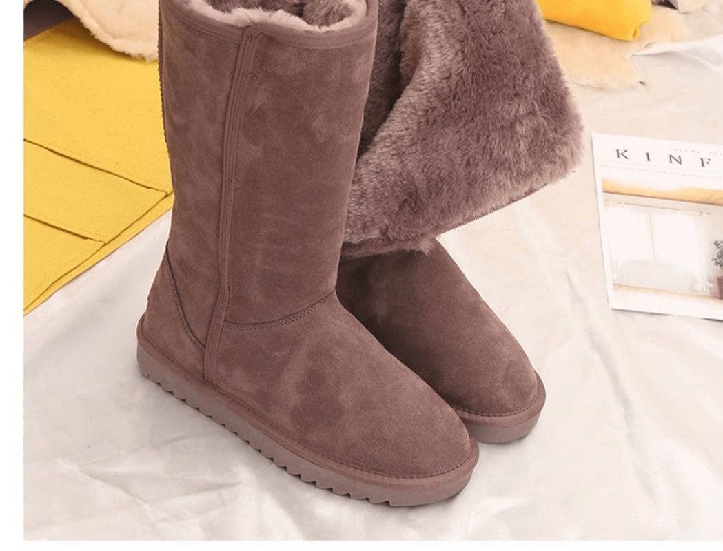 Terry | Bottes hautes pour femmes | Hiver - Douxora