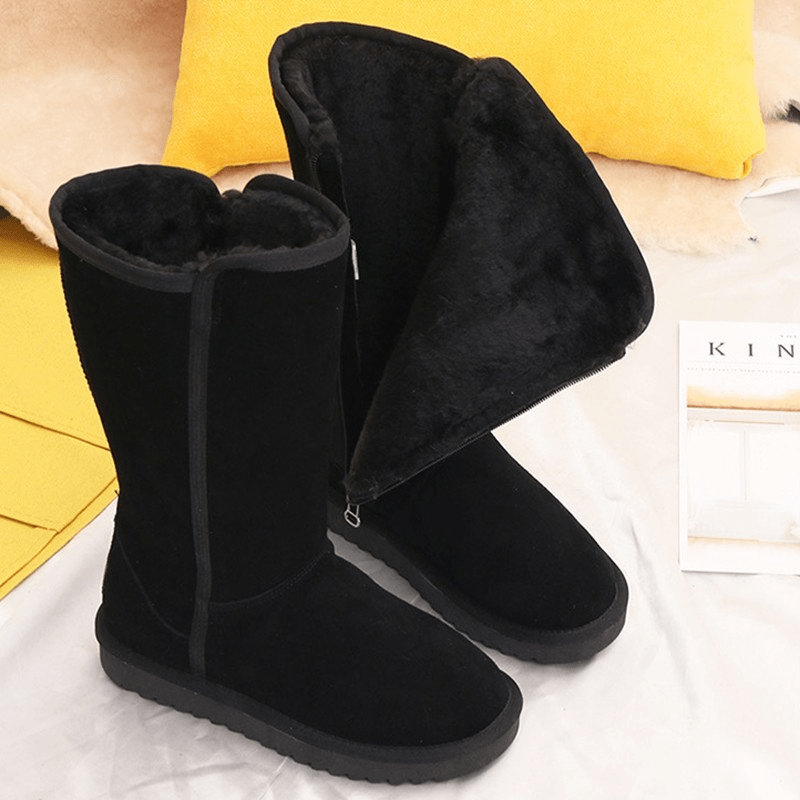 Terry | Bottes hautes pour femmes | Hiver - Douxora