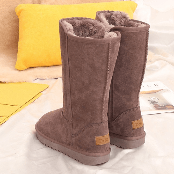 Terry | Bottes hautes pour femmes | Hiver - Douxora