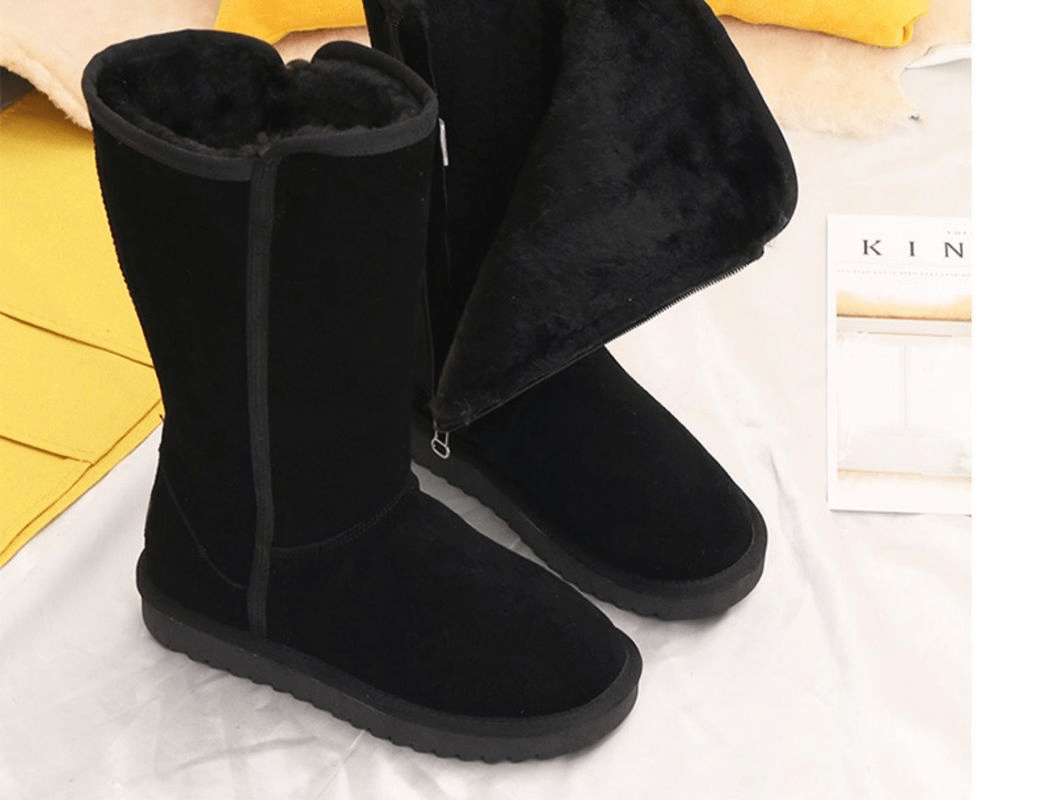 Terry | Bottes hautes pour femmes | Hiver - Douxora