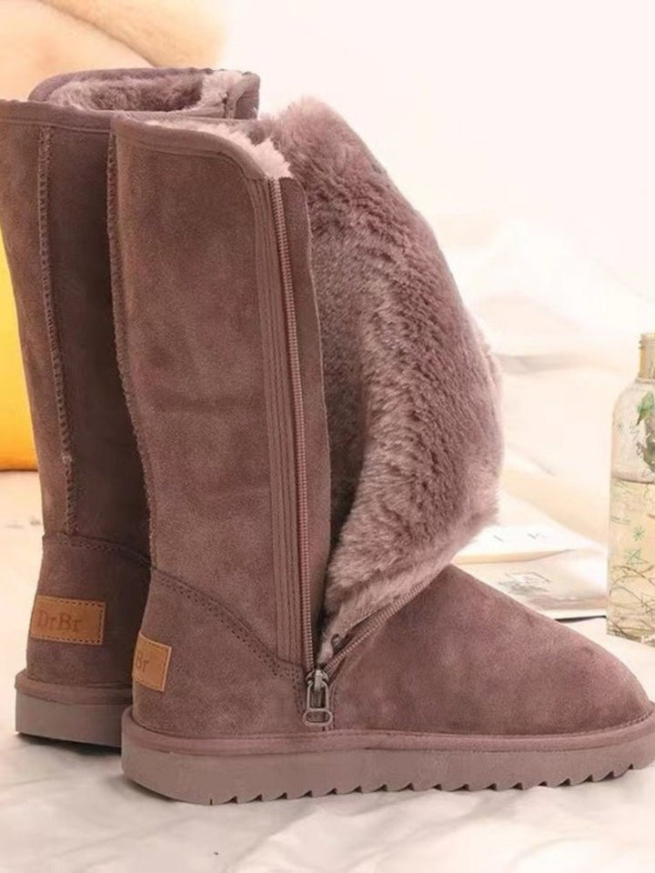 Terry | Bottes hautes pour femmes | Hiver - Douxora