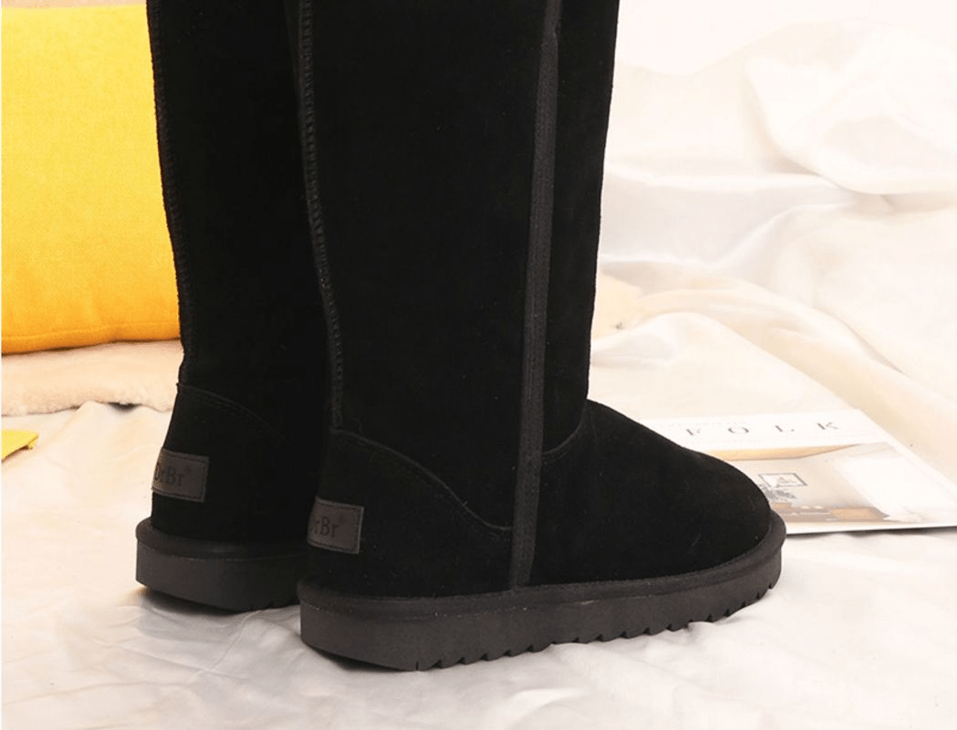 Terry | Bottes hautes pour femmes | Hiver - Douxora