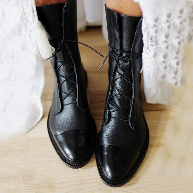 Thalia | Bottines tendance pour femmes | Contention - Douxora