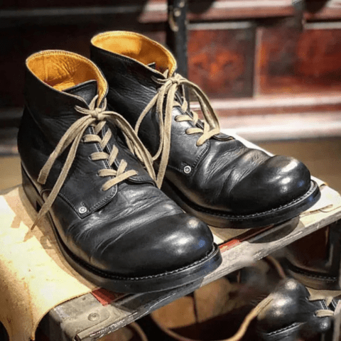 Trent | Bottes en cuir pour hommes | Tendance - Douxora