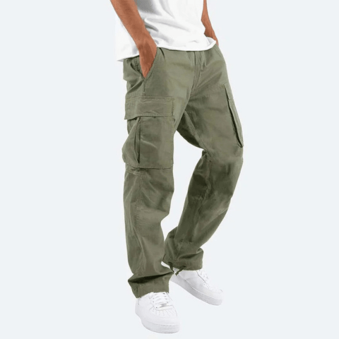 Vander | Pantalon multi poches pour homme | Cargo - Douxora