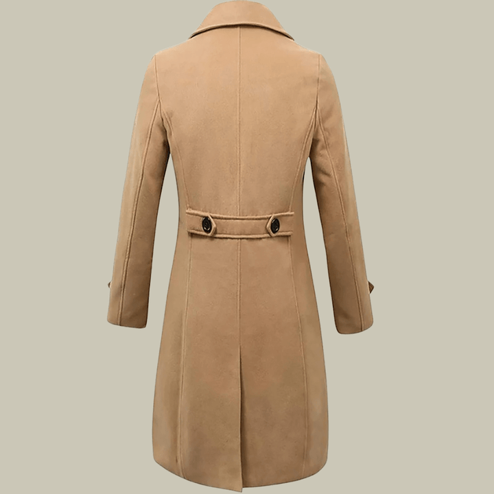 Warden | Manteau long pour homme | Chaud - Douxora