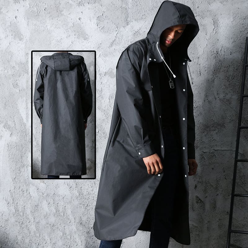 Wesley | Imperméable tendance pour hommes | Longue - Douxora