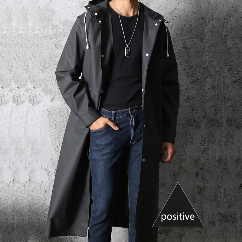 Wesley | Imperméable tendance pour hommes | Longue - Douxora